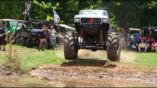 2020 Oilfield Trash Mud Mash Truck Bounty Hole  Louisiana Mudfest [upl. by Jabon]