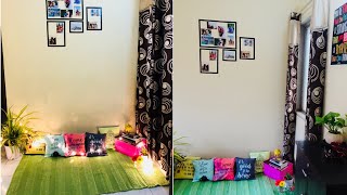 Small Budget Living Room Makeover In 2k  DIY  Indian Home Decor [upl. by Ehc]