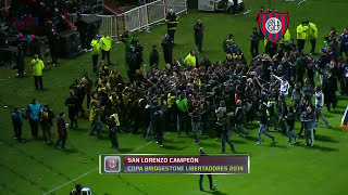 El recorrido de San Lorenzo Campeón en la Copa Libertadores 2014 [upl. by Lohse]