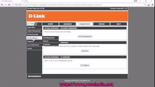 How to change admin password of Dlink ADSL DSL2750U router [upl. by Neenad229]