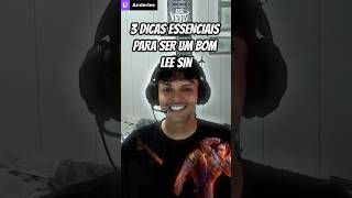 3 DICAS ESSENCIAIS PARA LEE SIN leagueoflegends leagueoflegendstricks leesingameplay leesin [upl. by Salokcin]