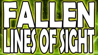 MW3 Lines of Sight  Fallen Modern Warfare 3 [upl. by Zenobia]