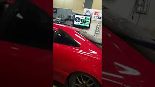 Civic si k24a 8th gen k swap dyno run [upl. by Fairfax911]