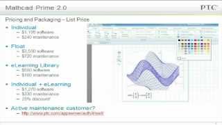 Mathcad Prime 20 Features and Functions [upl. by Ihcekn]