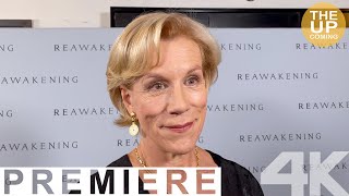 Juliet Stevenson interview at Reawakening premiere [upl. by Tollman]