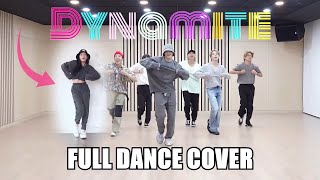 XTINE BTS 방탄소년단  DYNAMITE FULL DANCE COVER Practice video ver [upl. by Occir]