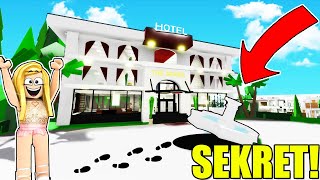 Znalazłam SEKRETY w HOTELU w BROOKHAVEN RP🏡 Vito i Bella [upl. by Enoved]