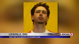 2 Ohio inmates charged in knife attacks that injured prison guard [upl. by Thurber]