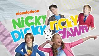 Nicky Ricky Dicky amp Dawn  Theme Song HD  Season 3 [upl. by Koehler654]