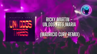 Ricky Martin  UnDosTresMaria Mauricio Cury Remix [upl. by Kcirrad]