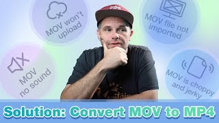 2 Best Ways to Convert MOV to MP4 on Mac 2024 [upl. by Ernald]