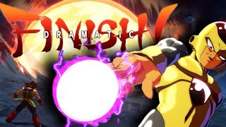 Resurrection of Frieza in the Tournament of power Dragon Ball FighterZ [upl. by Attalie742]