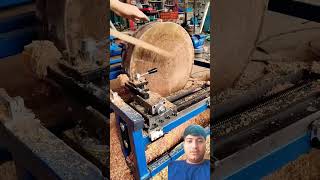 Process of polishing a Kitchen Cutting Board [upl. by Anairo467]