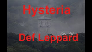 Hysteria  Def Leppard  with lyrics [upl. by Derick]