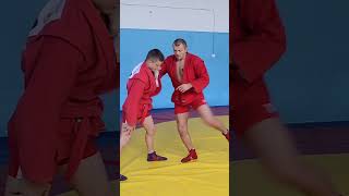 Kataguruma Few nuances Firemans carry Sila partera Sambo academy Shorts sambo judo bjj [upl. by Prader752]