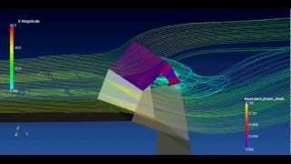 MSC Nastran NonlinearOpenFOAM  Rear Wing Part 2 of 2 [upl. by Kloman137]