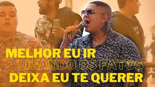 Melhor eu ir  Ligando os fatos  Deixa eu te querer  GRUPO DI PROPÓSITO [upl. by Yrrak]