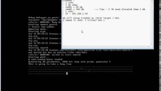 How to Configure FreeNAS 93 Installation and vNAS Configuration on VMWare by Thinkxfree [upl. by Ardnohs947]