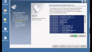 TSM 63 BA Client Installation and Configuration Steps [upl. by Danice842]