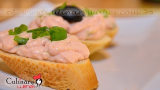 Taramasalata  Fish Roe Salad Recipe [upl. by Odlareg]