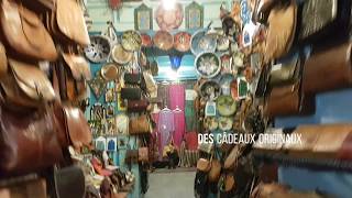 Boutique dArt et dArtisanat Souk Chaouachine [upl. by Bowman]