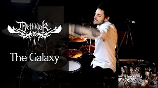 Dethklok  The Galaxy  drum cover [upl. by Eidnak]