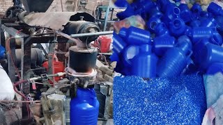 Manufacturing of Plastic water gallon  Pani wali can kese bnty hai  National skill [upl. by Aitital]