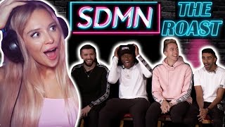 REACTING TO THE ROAST OF THE SIDEMEN [upl. by Torp]