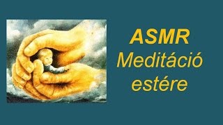 ASMR  MEDITÁCIÓ SZEPES MÁRIA GONDOLATAIVAL [upl. by Aistek378]