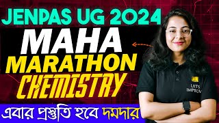 Chemistry Marathon JENPAS UG 2024  JENPAS UG Marathon Series  Shalini Mam  Lets Improve [upl. by Henriha]