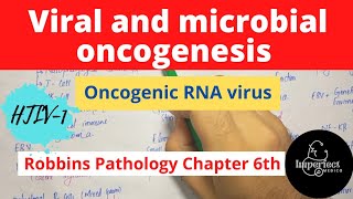 Viral and Microbial OncogenesisOncogenic RNA Viruseshuman Tcell leukemia virus type 1 HTLV1 [upl. by Gereron]