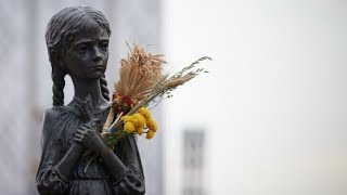 Gedenken an die Schrecken des Holodomor in der Ukraine [upl. by Lion53]