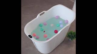 Bath Bucket voor volwassenen voor ultieme ontspanning [upl. by Zabrina]