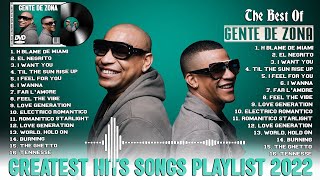 GENTE DE ZONA  Greatest Hits 2022  TOP 100 Songs of the Weeks 2022  Best Playlist Full Album [upl. by Nwahsel441]