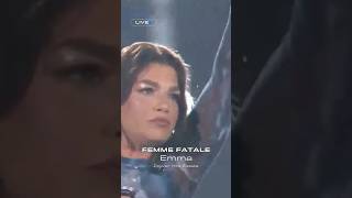 Emma – FEMME FATALE live  PowerHitsEstate 💋 femmefatale [upl. by Manard657]