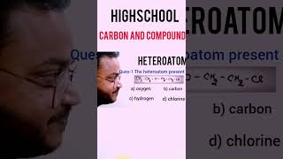 HETEROATOMshorts class10th carbon and compounds ncert concepts [upl. by Daus789]