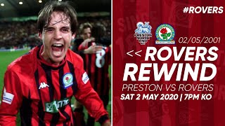 ⏪ RoversRewind Preston vs Rovers 02052001 [upl. by Jonie979]