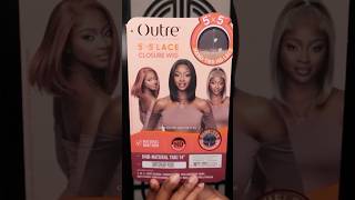 NEW OUTRE 5x5 LACE CLOSURE WIG [upl. by Penrose18]