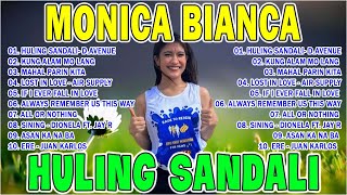 MONICA BIANCA NONSTOP LOVE SONGS 2024  COVERS PLAYLIST 2024  HULING SANDALI KUNG ALAM MO LANG [upl. by Asseralc]