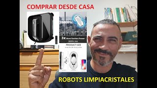 ROBOTS LIMPIACRISTALES Qué son Cómo funcionanTiposGUÍA de COMPRACRITERIOS para ELEGIREjemplos [upl. by Eseekram]