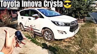 Innova Crysta 2018 Diesel Varient  Most Demanded MPV  😎😍 [upl. by Aihsotan]