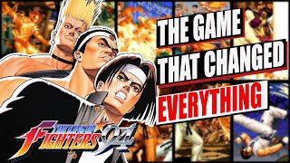 The History Of THE KING OF FIGHTERS 94  KOF 94 Documentary [upl. by Arret]