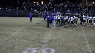 Vian vs Beggs football 112224 [upl. by Lenz]