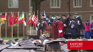 Radford University 2017 Spring Commencement [upl. by Seiber]