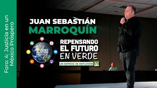 Juan Sebastián Marroquín La justicia para lograr la paz social una experiencia de vida [upl. by Joelle285]