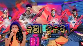 Kancha HaladiOdiaDj songfree fire video🔥 [upl. by Bridge]