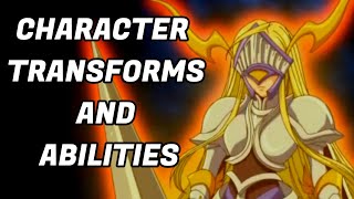 Jeanne dArc Video Game All Character Armlet Transformations and Unique Skills [upl. by Annie]