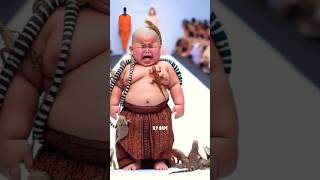 Little monk 😱 little monk shorts video shorts youtubeshorts littlemonk [upl. by Ahsiener563]