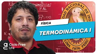 FÍSICA  Termodinámica I CICLO FREE [upl. by Meesaw]