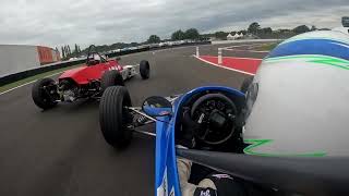 Nogaro 2024 course 2 Formule Ford Historic HVM [upl. by Camilla404]